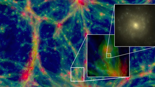Astrónomos crean la simulación más real del Universo